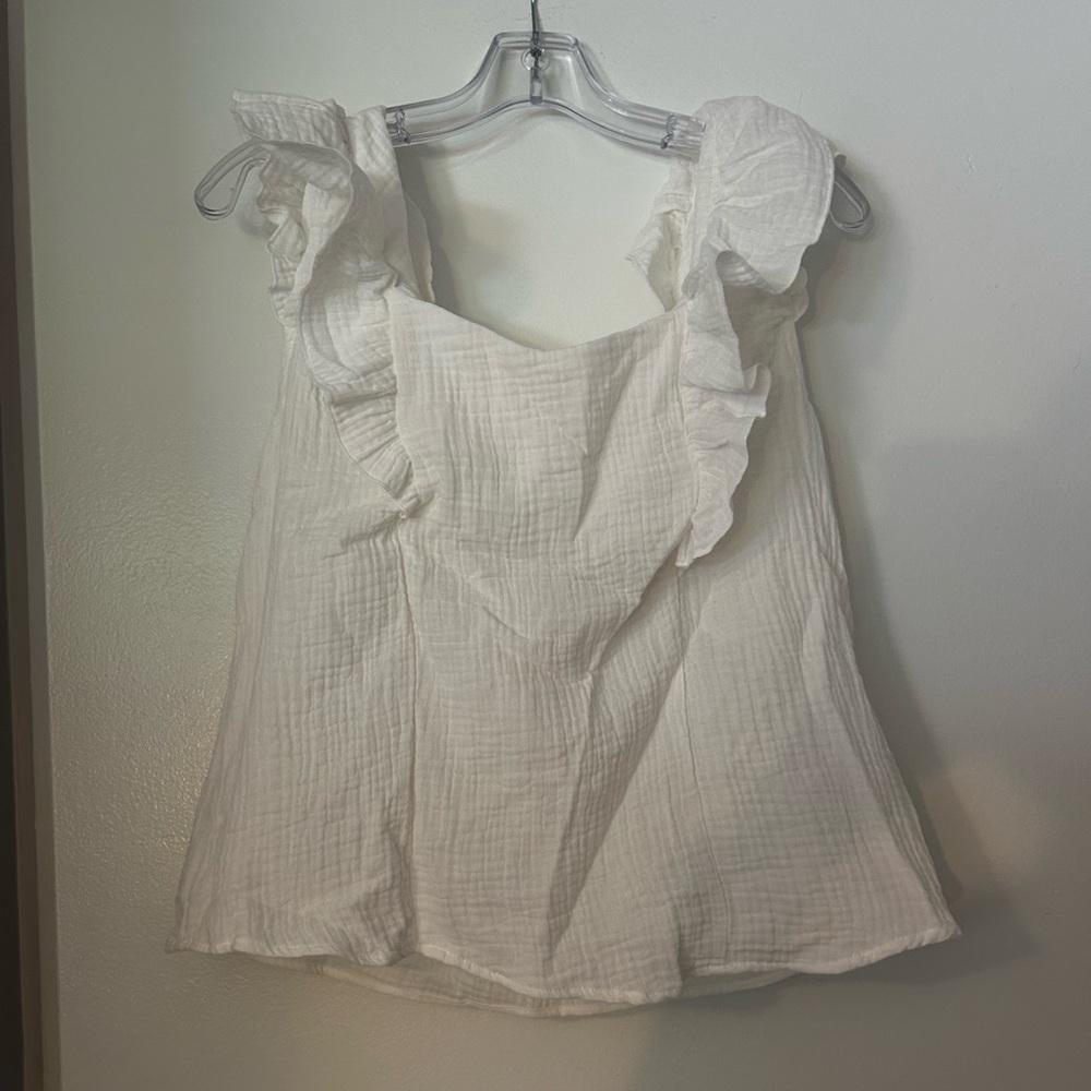 Tie Back T-shirt